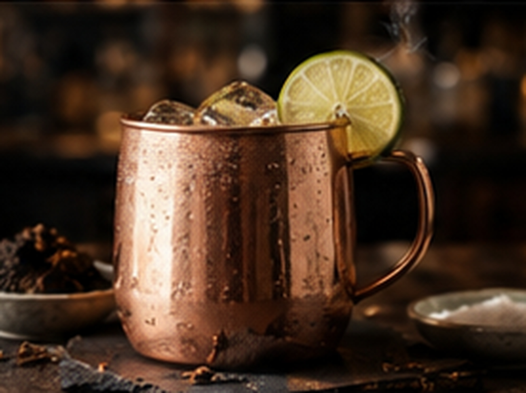 Mezcal Mule