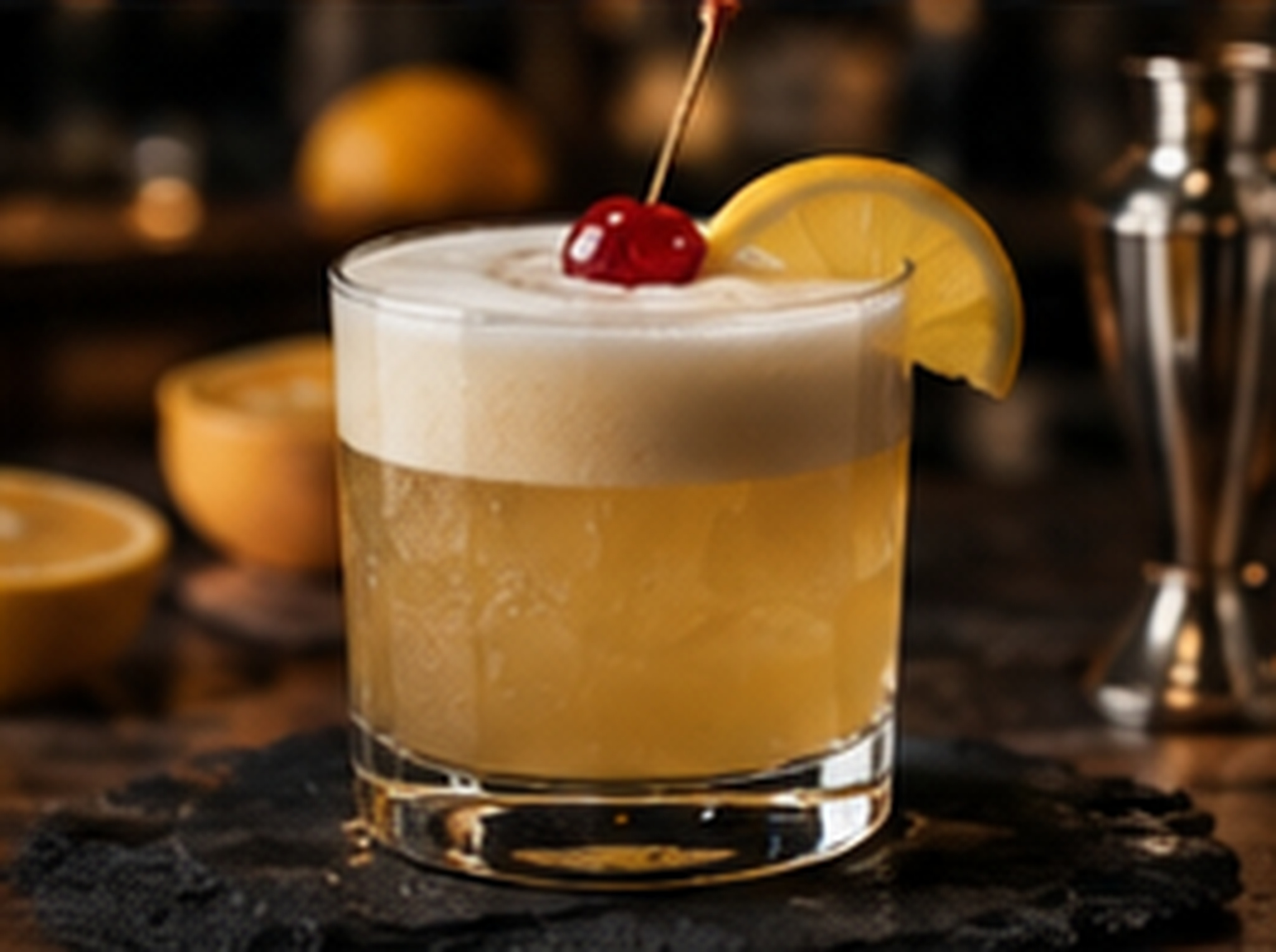 Whiskey Sour